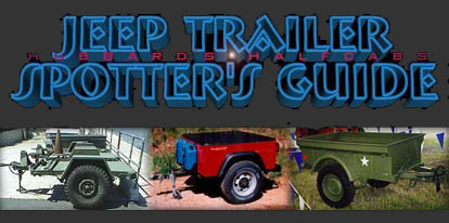 Spotter's Guide to Jeep Trailers