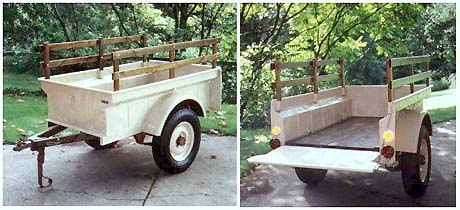 bantam trailer specs